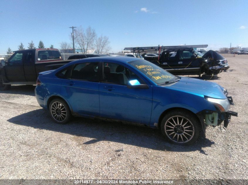 2011 Ford Focus Ses VIN: 1FAHP3GN8BW108969 Lot: 20114977