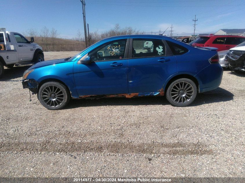 2011 Ford Focus Ses VIN: 1FAHP3GN8BW108969 Lot: 20114977