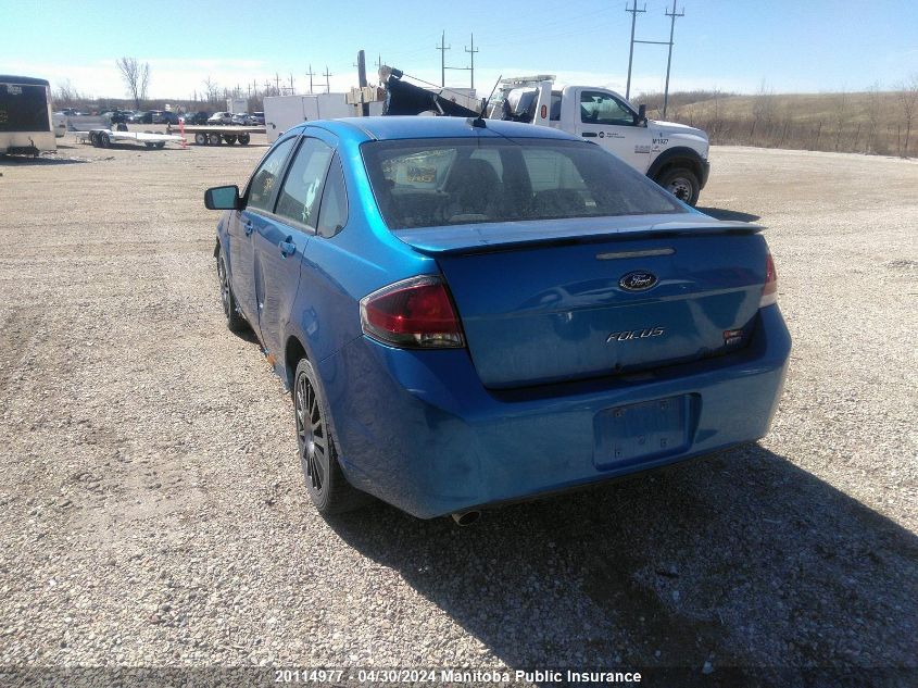 2011 Ford Focus Ses VIN: 1FAHP3GN8BW108969 Lot: 20114977