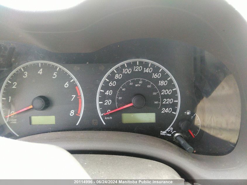 2010 Toyota Corolla Ce VIN: 2T1BU4EE2AC198399 Lot: 20114996