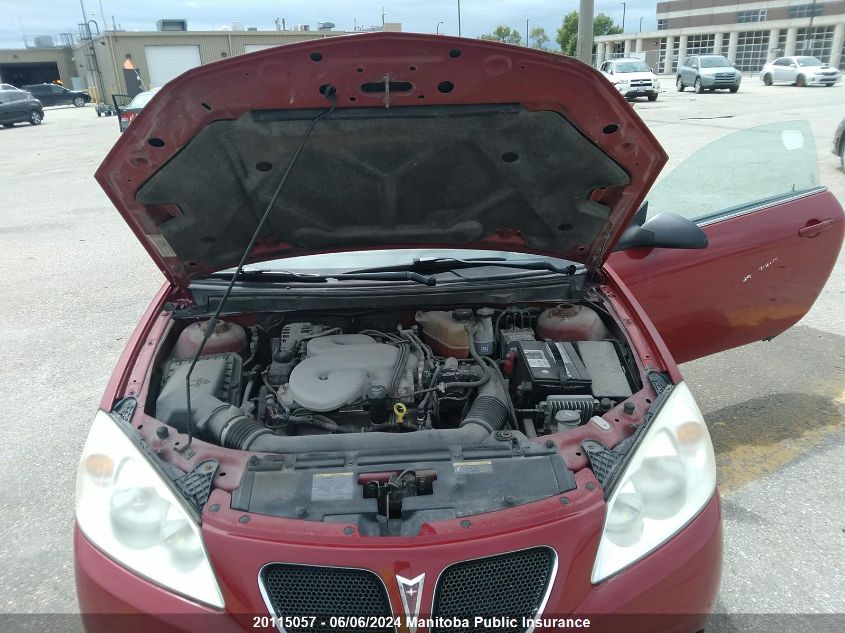 2007 Pontiac G6 Gt VIN: 1G2ZH361674146427 Lot: 20115057