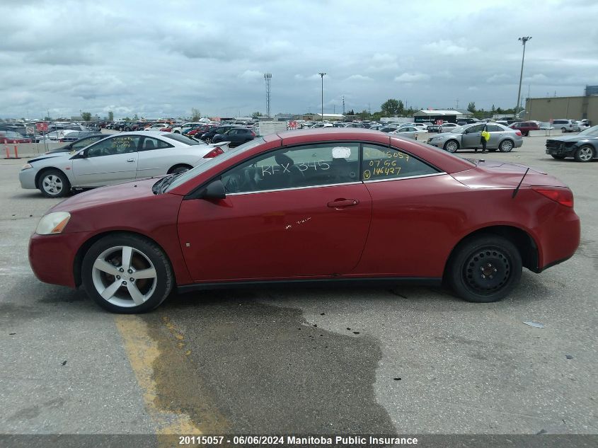 2007 Pontiac G6 Gt VIN: 1G2ZH361674146427 Lot: 20115057