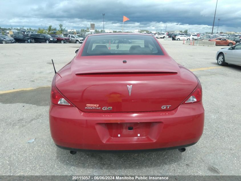 2007 Pontiac G6 Gt VIN: 1G2ZH361674146427 Lot: 20115057