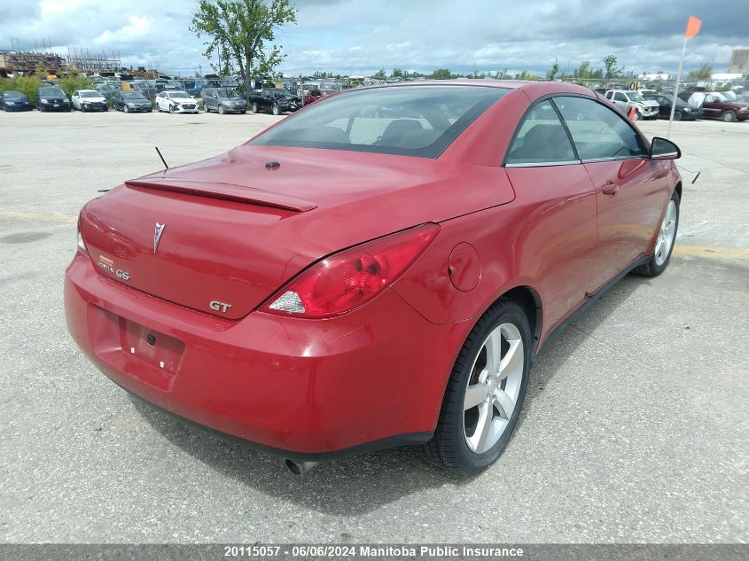 2007 Pontiac G6 Gt VIN: 1G2ZH361674146427 Lot: 20115057