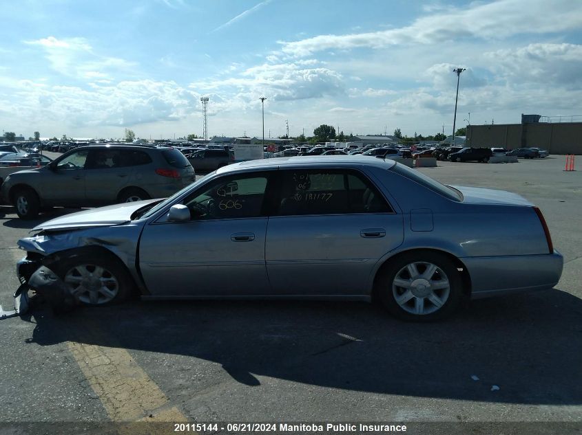 2006 Cadillac Dts VIN: 1G6KD57Y66U181177 Lot: 20115144