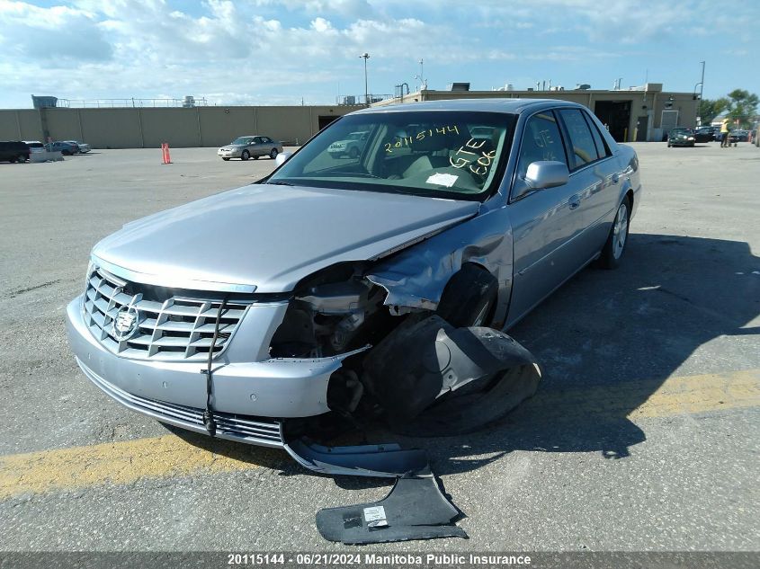 2006 Cadillac Dts VIN: 1G6KD57Y66U181177 Lot: 20115144