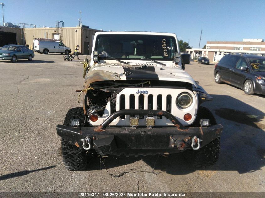 2010 Jeep Wrangler Unlimited Rubicon VIN: 1J4BA6H15AL130842 Lot: 20115347