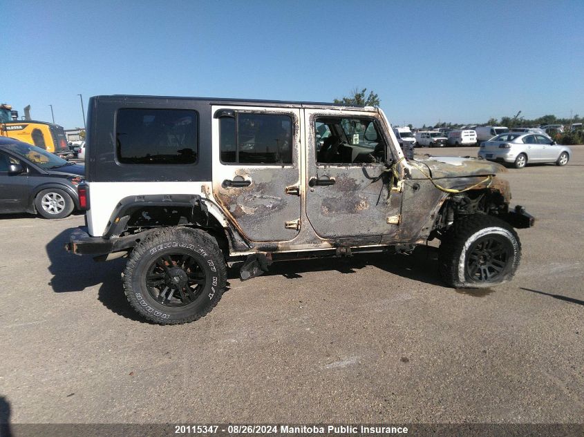 2010 Jeep Wrangler Unlimited Rubicon VIN: 1J4BA6H15AL130842 Lot: 20115347