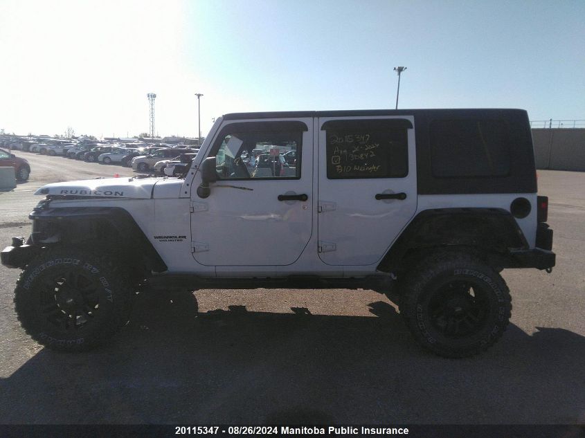 2010 Jeep Wrangler Unlimited Rubicon VIN: 1J4BA6H15AL130842 Lot: 20115347