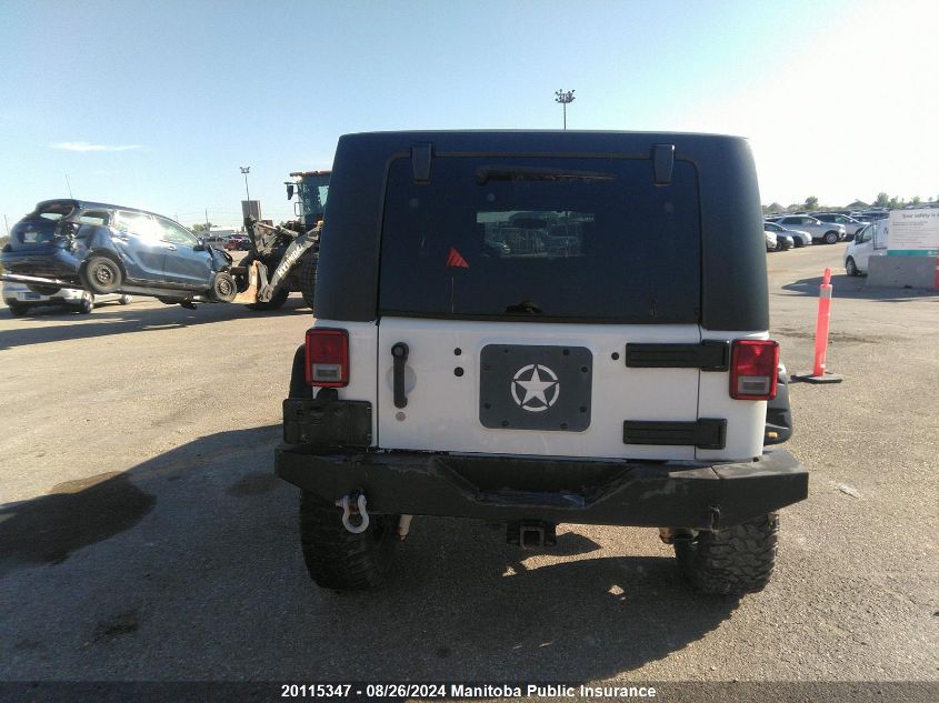 2010 Jeep Wrangler Unlimited Rubicon VIN: 1J4BA6H15AL130842 Lot: 20115347