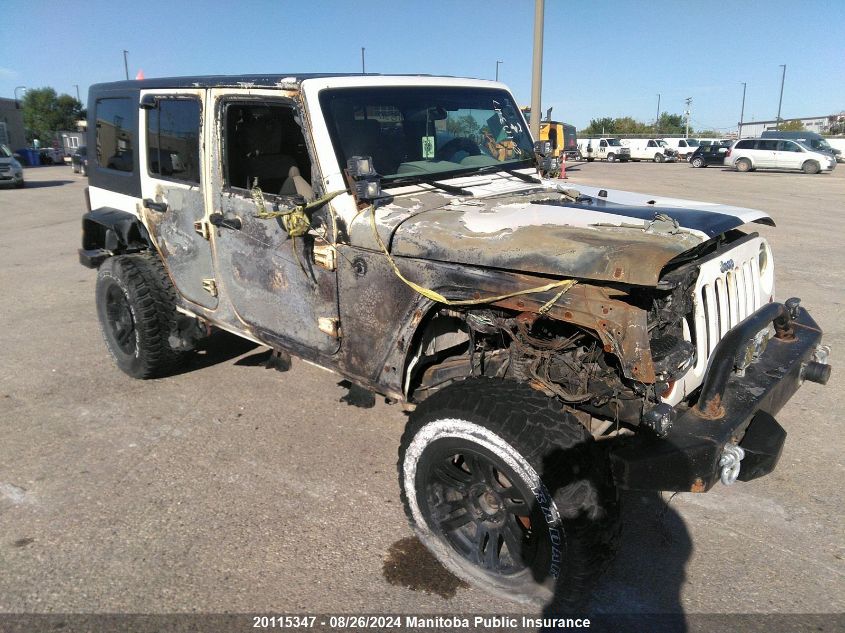 2010 Jeep Wrangler Unlimited Rubicon VIN: 1J4BA6H15AL130842 Lot: 20115347