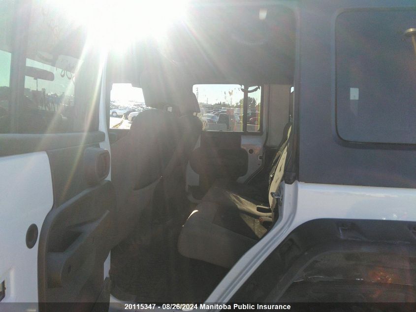 2010 Jeep Wrangler Unlimited Rubicon VIN: 1J4BA6H15AL130842 Lot: 20115347