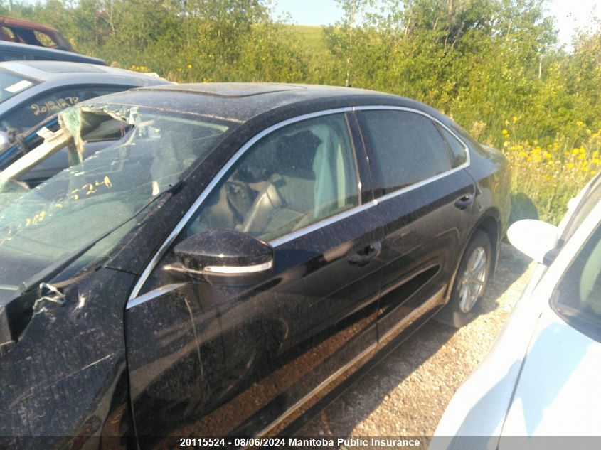 2015 Volkswagen Passat 2.0 Tdi VIN: 1VWCV7A3XFC070058 Lot: 20115524