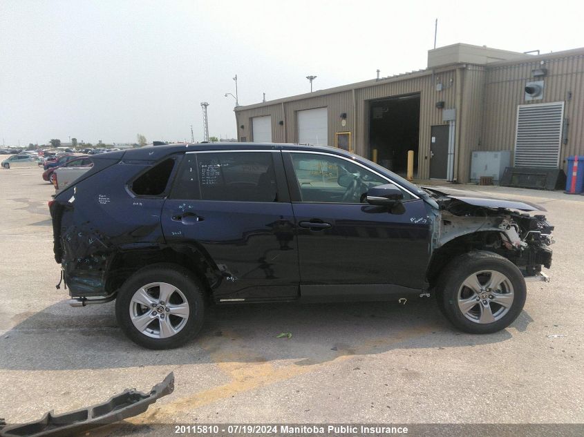 2021 Toyota Rav4 Xle Hybrid VIN: 2T3RWRFV6MW114468 Lot: 20115810