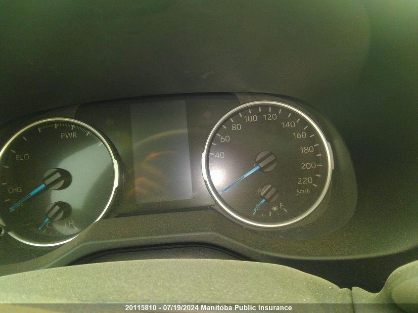 2021 Toyota Rav4 Xle Hybrid VIN: 2T3RWRFV6MW114468 Lot: 20115810