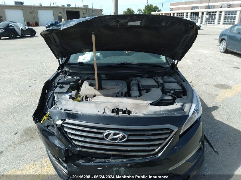 2017 Hyundai Sonata Gls VIN: 5NPE24AF4HH514183 Lot: 20116298