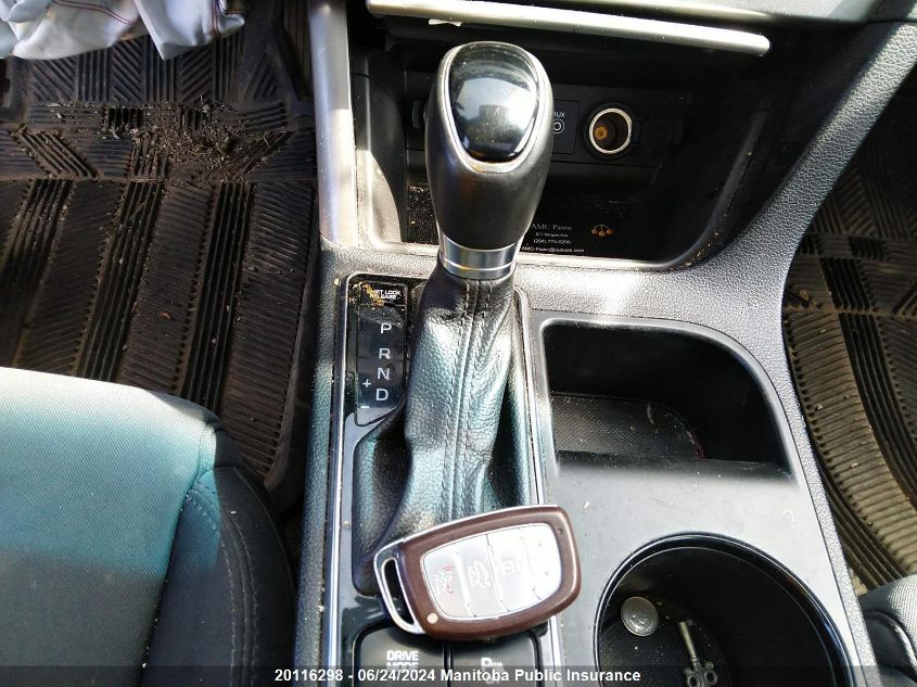 2017 Hyundai Sonata Gls VIN: 5NPE24AF4HH514183 Lot: 20116298