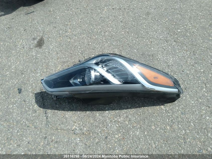 2017 Hyundai Sonata Gls VIN: 5NPE24AF4HH514183 Lot: 20116298