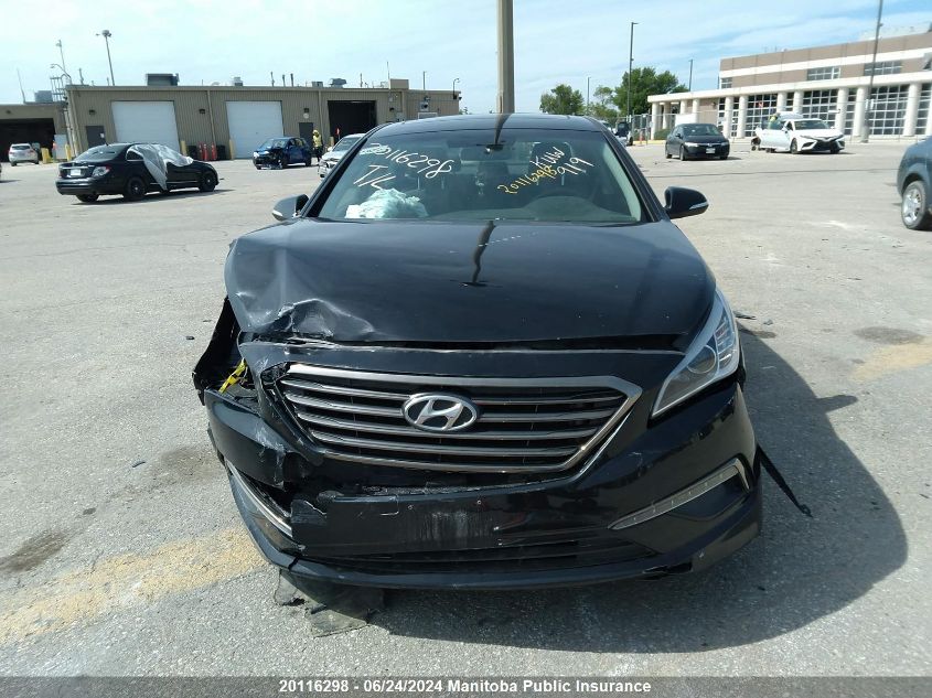 2017 Hyundai Sonata Gls VIN: 5NPE24AF4HH514183 Lot: 20116298
