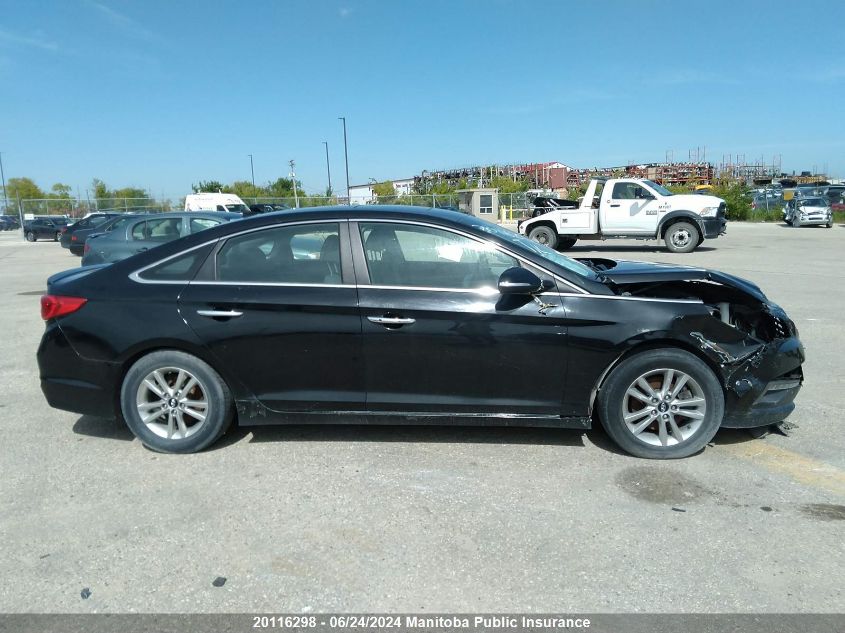2017 Hyundai Sonata Gls VIN: 5NPE24AF4HH514183 Lot: 20116298