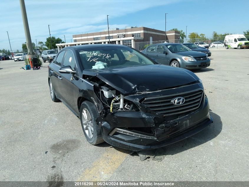 2017 Hyundai Sonata Gls VIN: 5NPE24AF4HH514183 Lot: 20116298