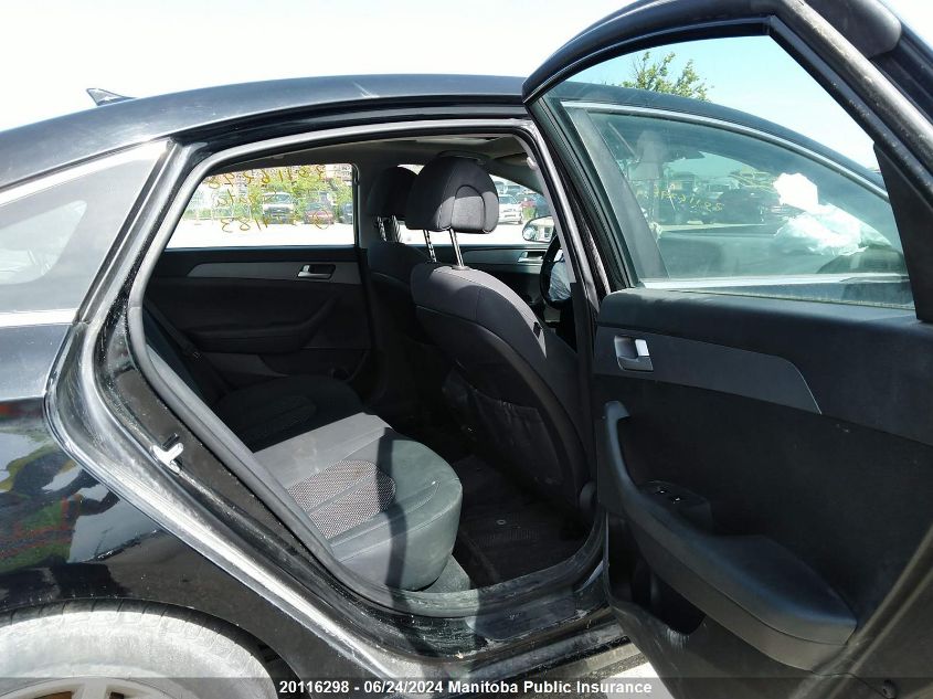 2017 Hyundai Sonata Gls VIN: 5NPE24AF4HH514183 Lot: 20116298