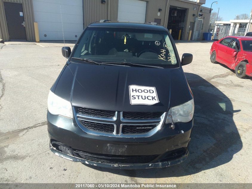 2012 Dodge Grand Caravan Sxt VIN: 2C4RDGBG6CR142605 Lot: 20117060