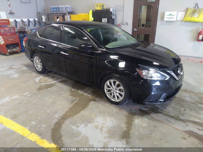 2019 Nissan Sentra S/Sv/Sr/Sl VIN: 3N1AB7AP0KY262454 Lot: 20117369