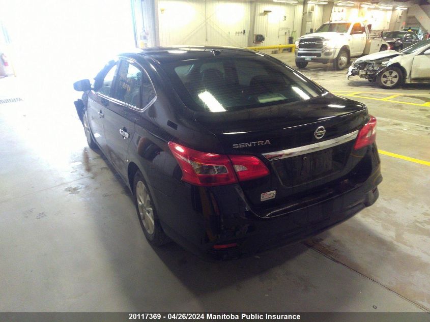 2019 Nissan Sentra S/Sv/Sr/Sl VIN: 3N1AB7AP0KY262454 Lot: 20117369