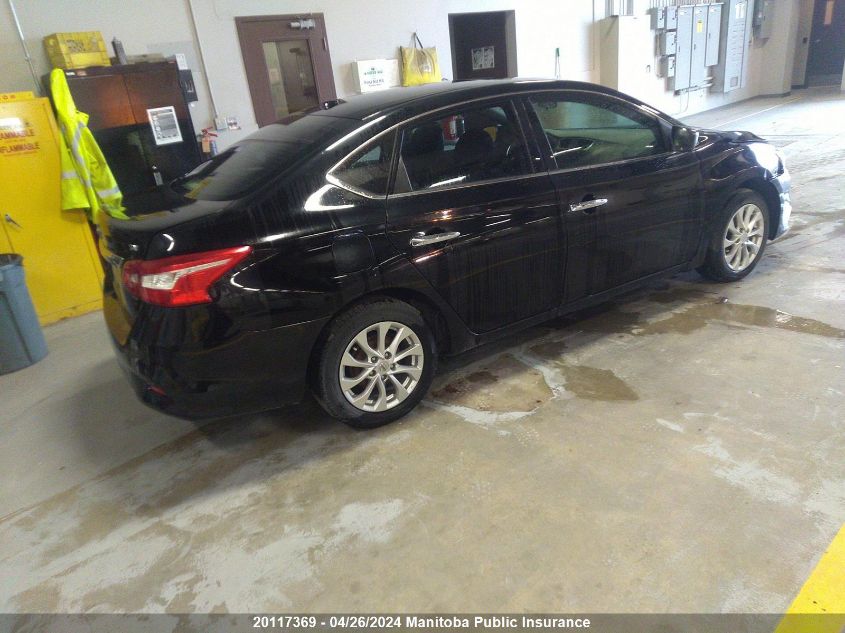 2019 Nissan Sentra S/Sv/Sr/Sl VIN: 3N1AB7AP0KY262454 Lot: 20117369