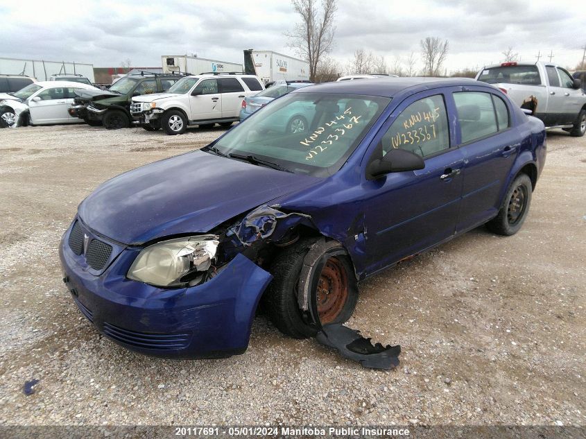 2007 Pontiac G5 VIN: 1G2AJ55FX77233367 Lot: 20117691