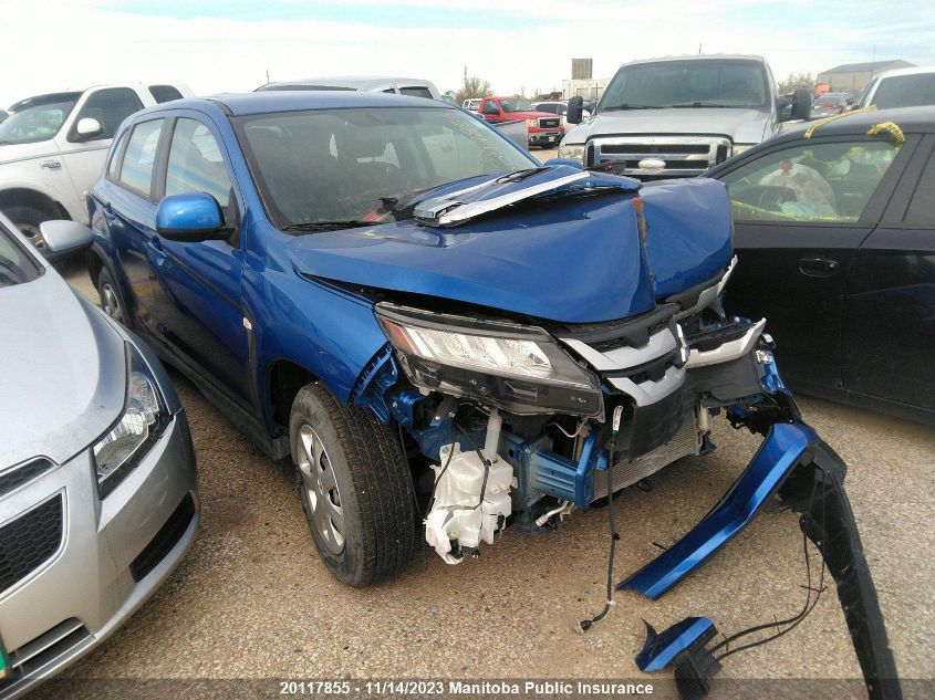 2023 Mitsubishi Rvr Es VIN: JA4AJUAU0PU600895 Lot: 20117855