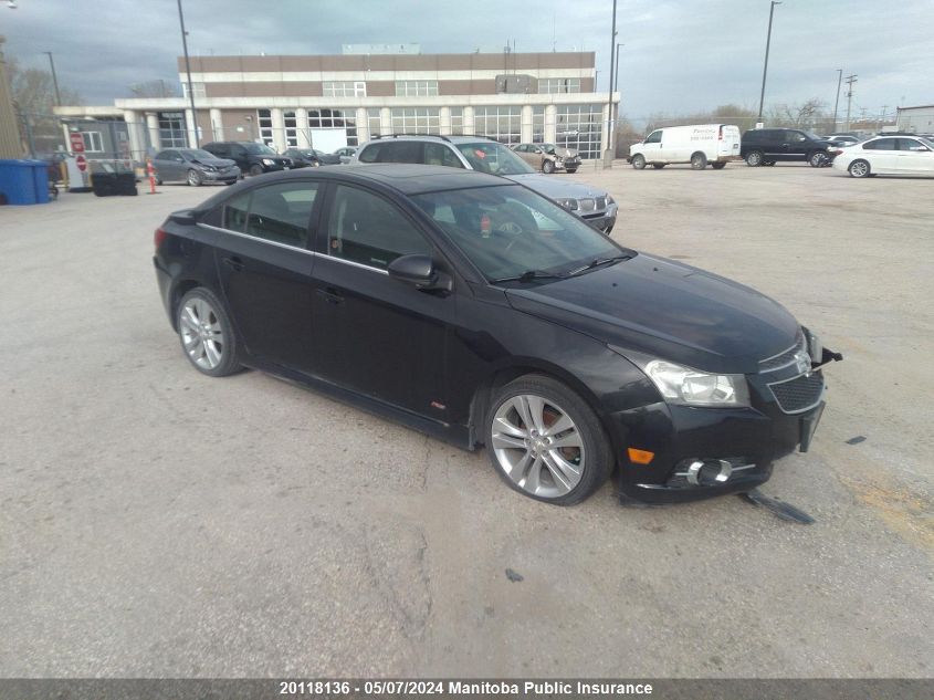 2012 Chevrolet Cruze Lt Turbo VIN: 1G1PG5SC8C7315423 Lot: 20118136