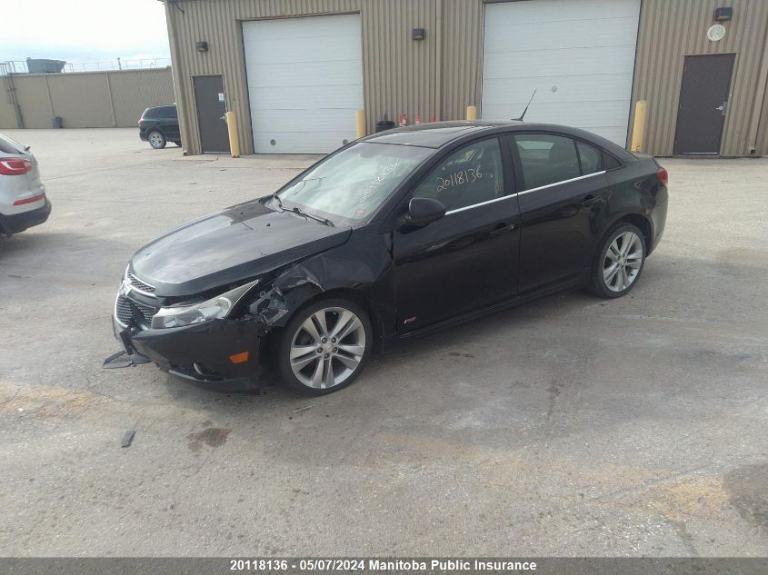 2012 Chevrolet Cruze Lt Turbo VIN: 1G1PG5SC8C7315423 Lot: 20118136