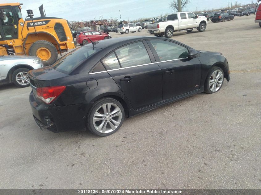 2012 Chevrolet Cruze Lt Turbo VIN: 1G1PG5SC8C7315423 Lot: 20118136