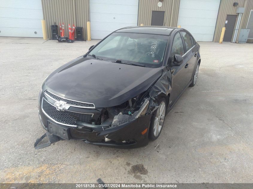 2012 Chevrolet Cruze Lt Turbo VIN: 1G1PG5SC8C7315423 Lot: 20118136