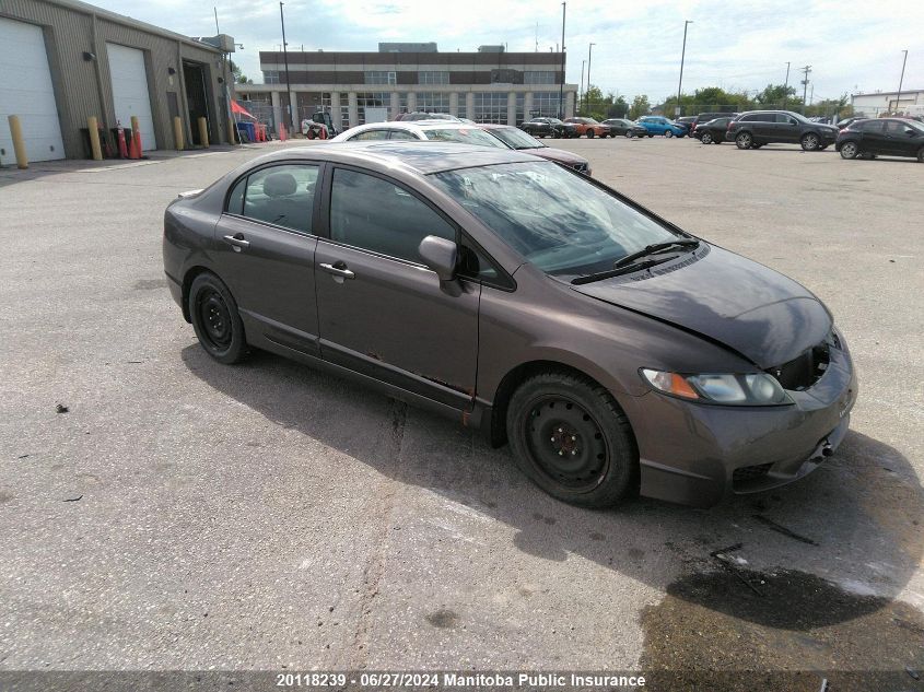 2009 Honda Civic Sport VIN: 2HGFA16629H019863 Lot: 20118239