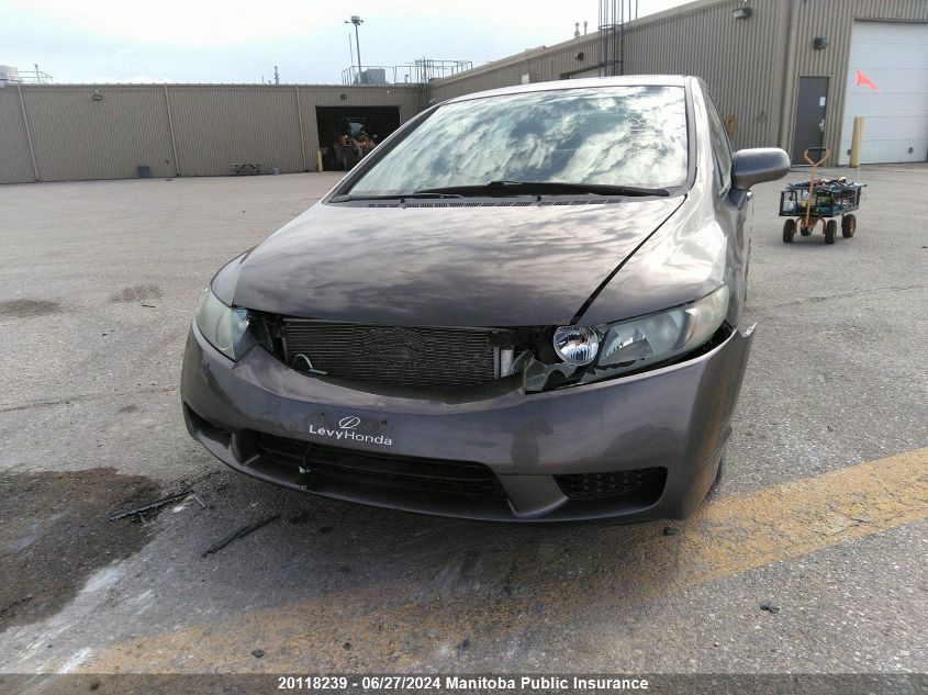 2009 Honda Civic Sport VIN: 2HGFA16629H019863 Lot: 20118239