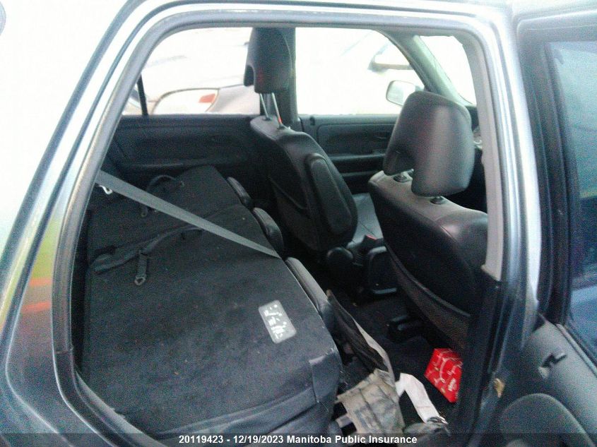 2005 Honda Cr-V Ex-L VIN: JHLRD789X5C808145 Lot: 20119423