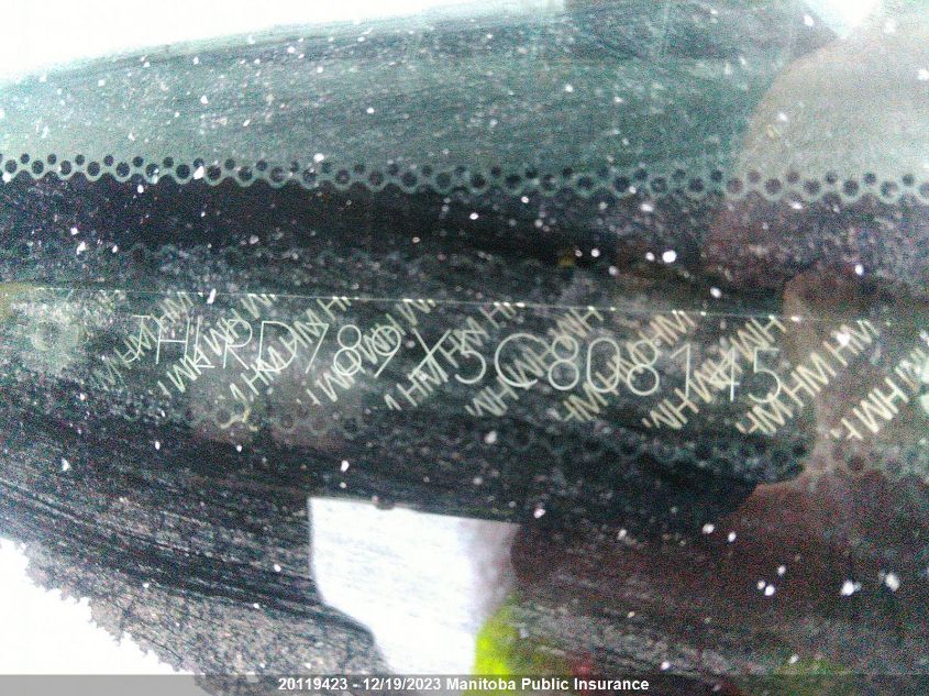 2005 Honda Cr-V Ex-L VIN: JHLRD789X5C808145 Lot: 20119423