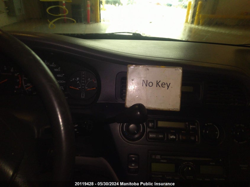 2004 Honda Odyssey Ex-L VIN: 2HKRL18064H002708 Lot: 20119428