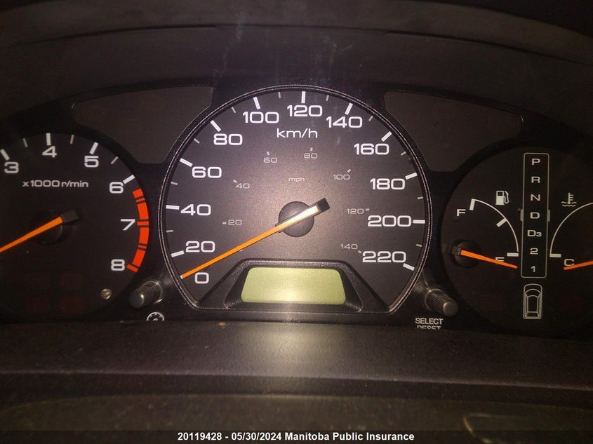 2004 Honda Odyssey Ex-L VIN: 2HKRL18064H002708 Lot: 20119428