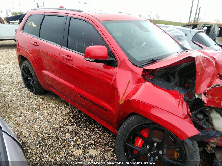 2014 Jeep Grand Cherokee Srt VIN: 1C4RJFDJ7EC358471 Lot: 20119721