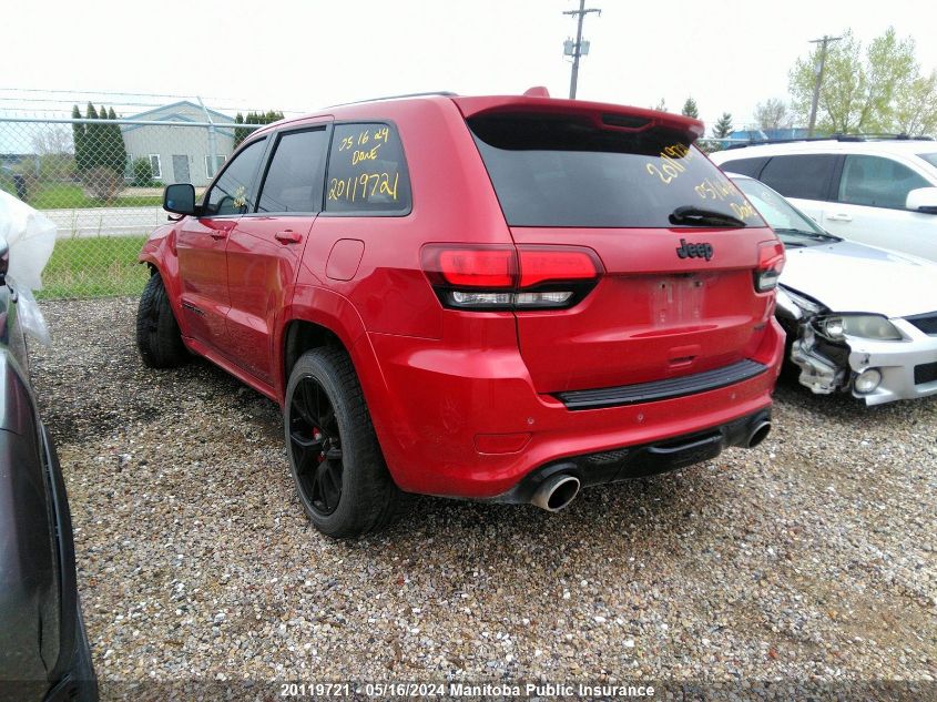 2014 Jeep Grand Cherokee Srt VIN: 1C4RJFDJ7EC358471 Lot: 20119721