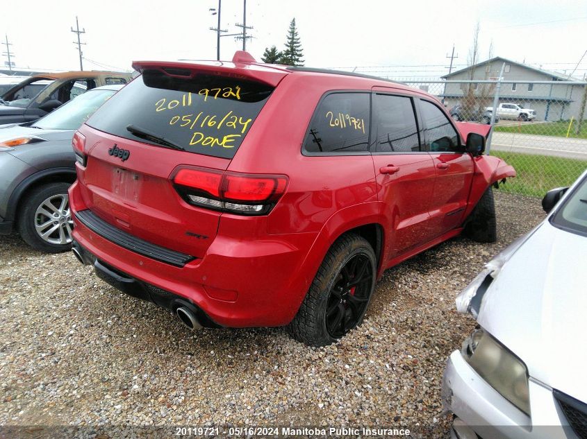 2014 Jeep Grand Cherokee Srt VIN: 1C4RJFDJ7EC358471 Lot: 20119721