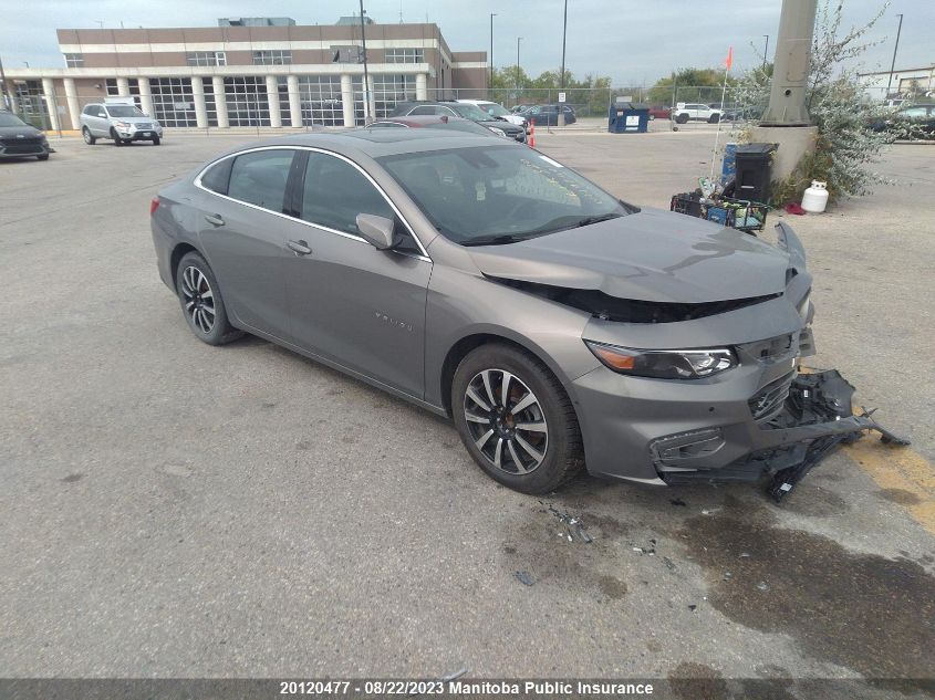 2018 Chevrolet Malibu Lt VIN: 1G1ZD5ST0JF197405 Lot: 20120477