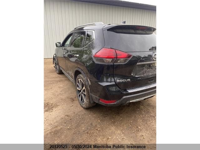 2017 Nissan Rogue S VIN: 5N1AT2MV8HC891092 Lot: 20120525