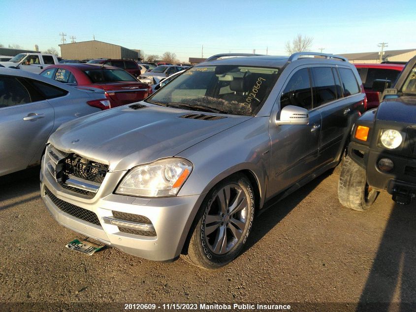 2011 Mercedes Benz Gl350 Bluetec VIN: 4JGBF2FE2BA670874 Lot: 20120609