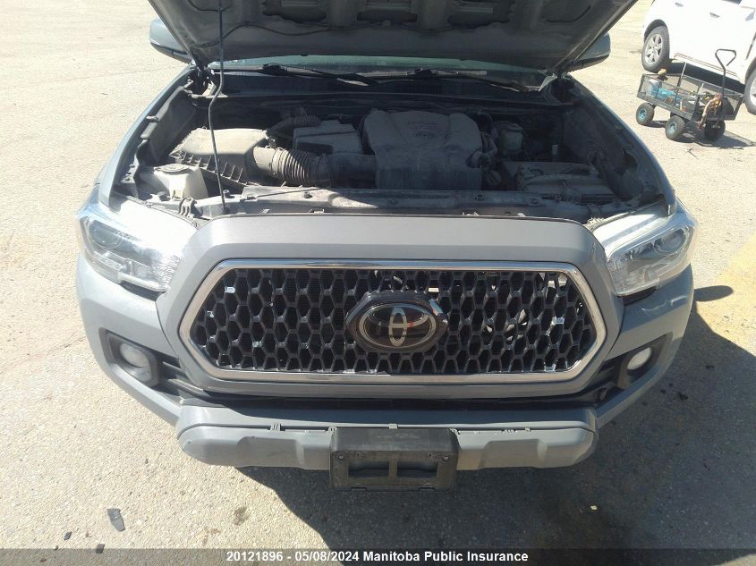 2018 Toyota Tacoma Dbl Cab/Sr5/Trd Sport/Or VIN: 5TFDZ5BN2JX038304 Lot: 20121896