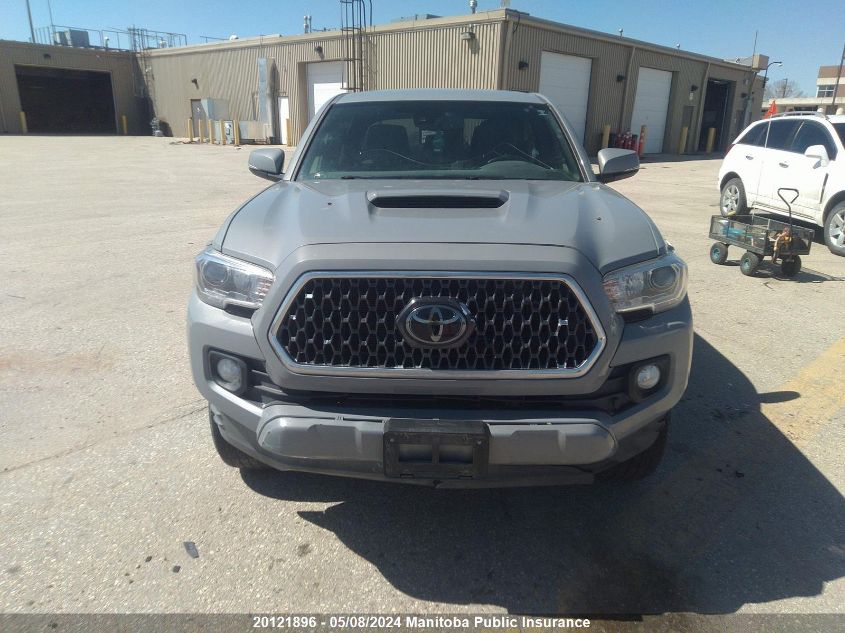 2018 Toyota Tacoma Dbl Cab/Sr5/Trd Sport/Or VIN: 5TFDZ5BN2JX038304 Lot: 20121896